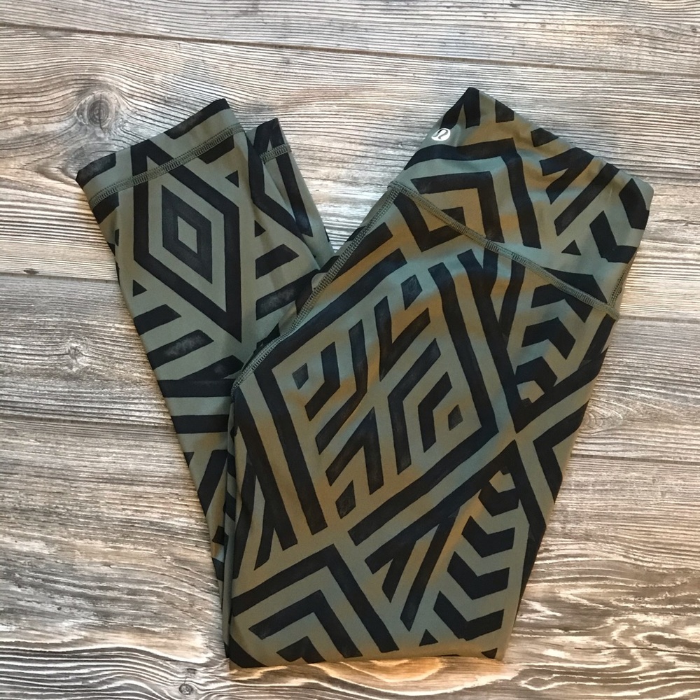 LULULEMON Wunder Under Crop II Full On Extreme - Picture 4 of 4